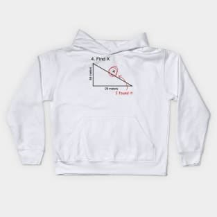 Peter's Find X Kids Hoodie